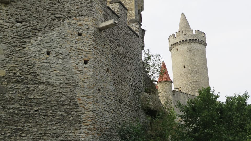 Le château fort de Kokořín, photo: Vojtěch Ruschka Le château fort de Kokořín, photo: Vojtěch Ruschka