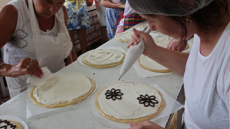 Les gâteaux de Chodsko,  photo: Zdeňka Kuchyňová | Photo: Zdeňka Kuchyňová,  Radio Prague Int.