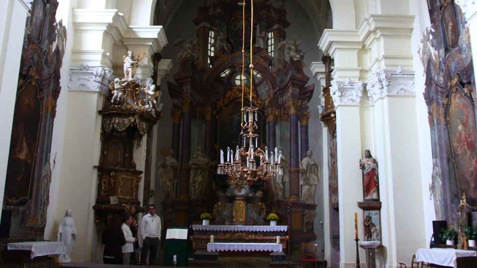 L'église du monastère L'église du monastère