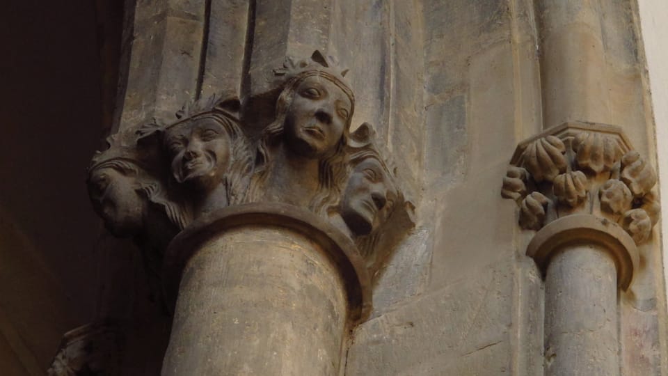 Le couvent Sainte-Agnès, photo: Kristýna Maková Le couvent Sainte-Agnès, photo: Kristýna Maková