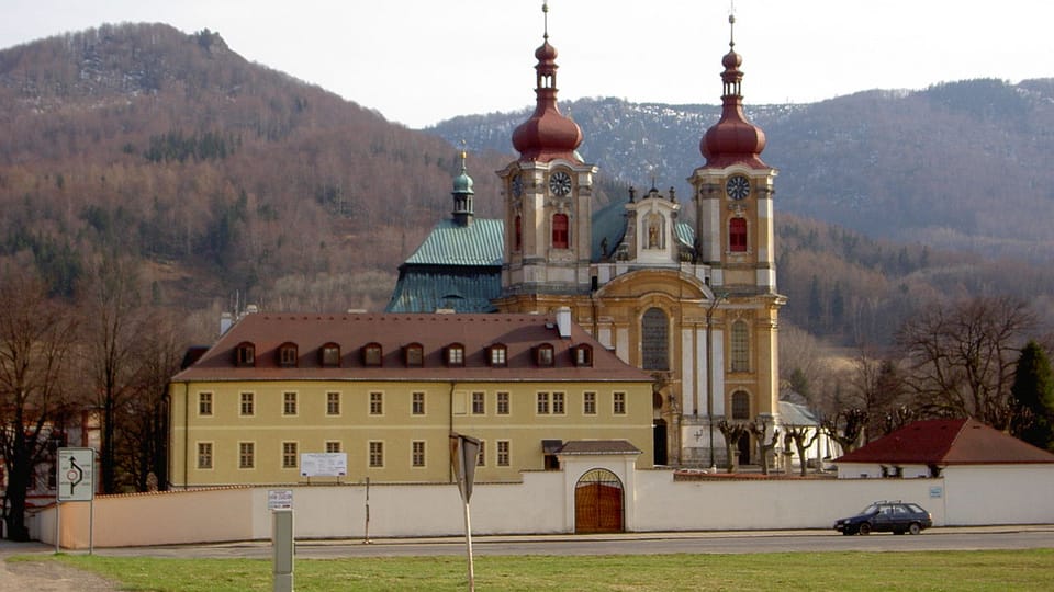Le site de pèlerinage et l’église de la Visitation-de-la-Vierge à Hejnice, photo: Rawac, CC BY-SA 3.0 Le site de pèlerinage et l’église de la Visitation-de-la-Vierge à Hejnice, photo: Rawac, CC BY-SA 3.0
