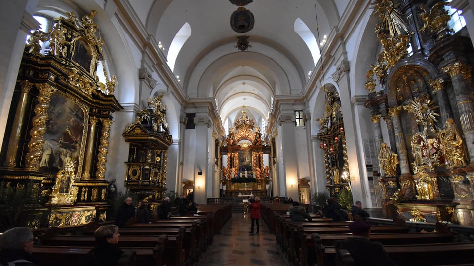 L’église Notre-Dame-de-la-Victoire, photo: Ondřej Tomšů L’église Notre-Dame-de-la-Victoire, photo: Ondřej Tomšů