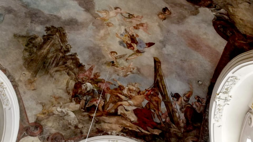 L'église Saint-Barthélemy à Prague - Staré Město, photo: Štěpánka Budková L'église Saint-Barthélemy à Prague - Staré Město, photo: Štěpánka Budková