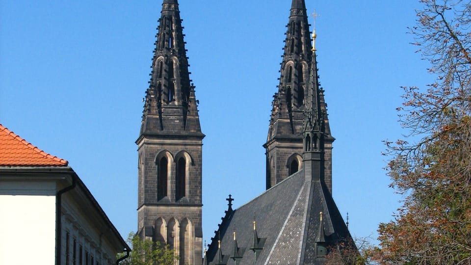 La basilique Saint-Pierre-et-Saint-Paul, photo: Štěpánka Budková La basilique Saint-Pierre-et-Saint-Paul, photo: Štěpánka Budková