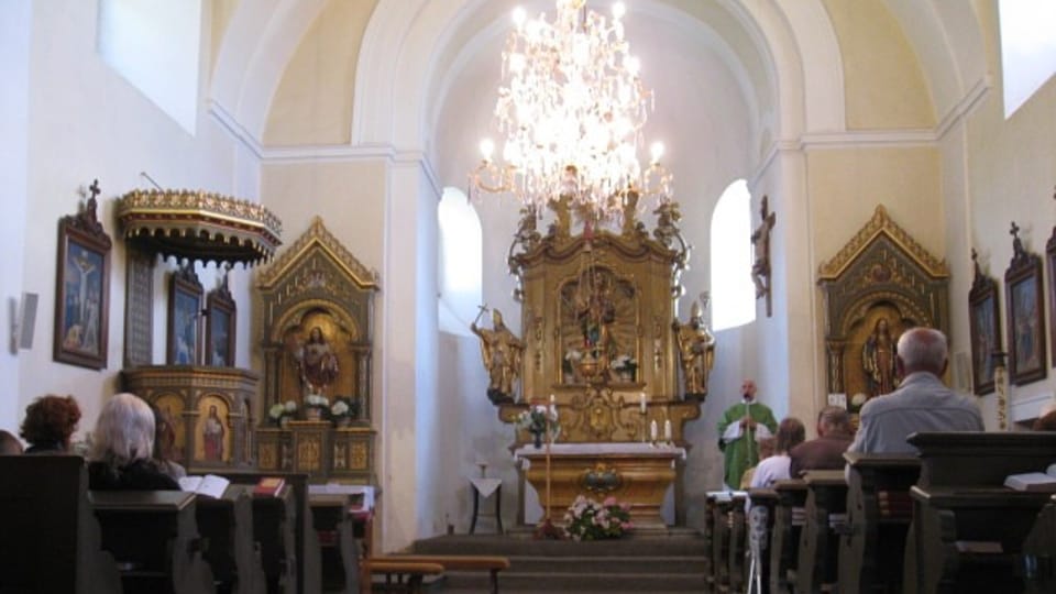 L'église Saint-Václav, photo: Denisa Tomanová L'église Saint-Václav, photo: Denisa Tomanová
