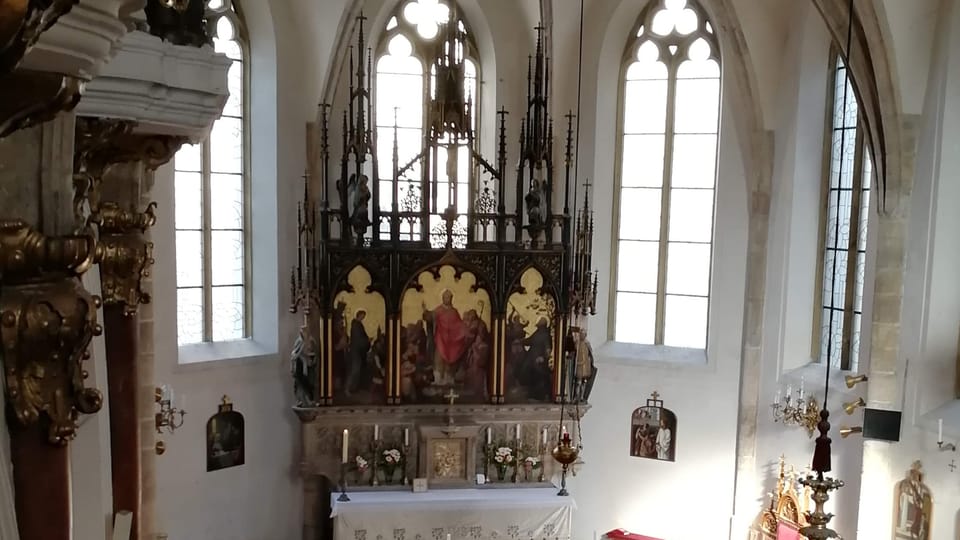 L'église Saint-Adalbert à Prague - Nové Město, photo: Štěpánka Budková L'église Saint-Adalbert à Prague - Nové Město, photo: Štěpánka Budková