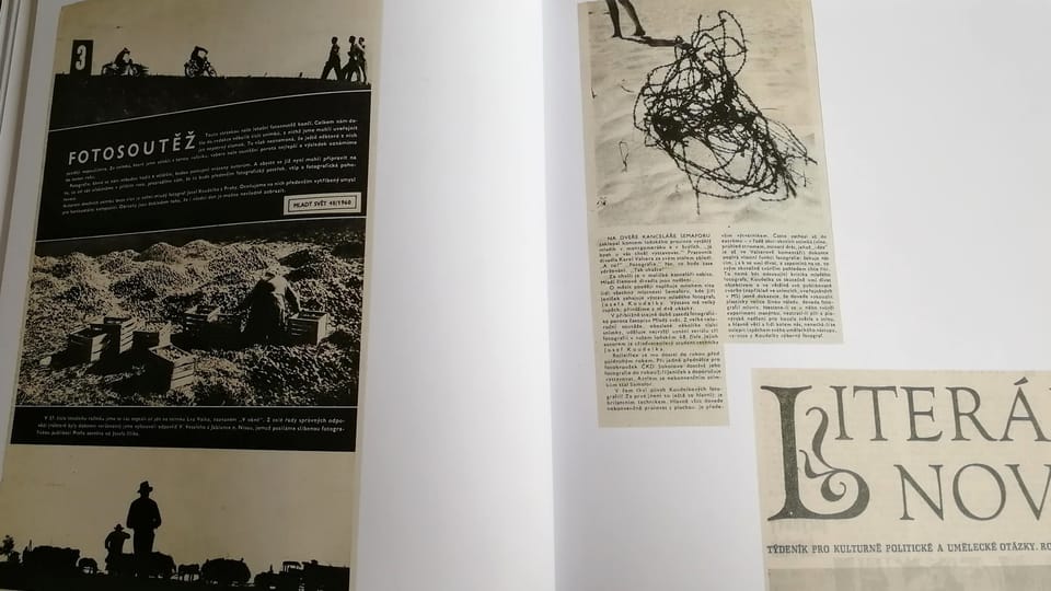Josef Koudelka, photo: repro Koudelka, Návraty / Kant Josef Koudelka, photo: repro Koudelka, Návraty / Kant