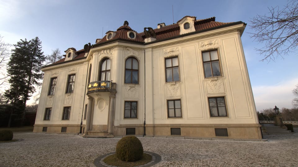 La villa Kramář, photo: Ondřej Tomšů La villa Kramář, photo: Ondřej Tomšů