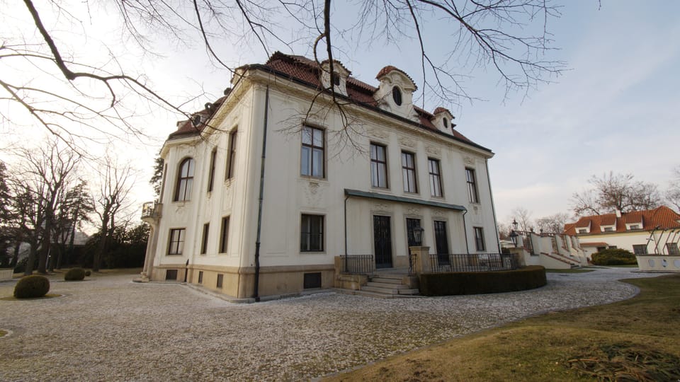 La villa Kramář,  photo: Ondřej Tomšů