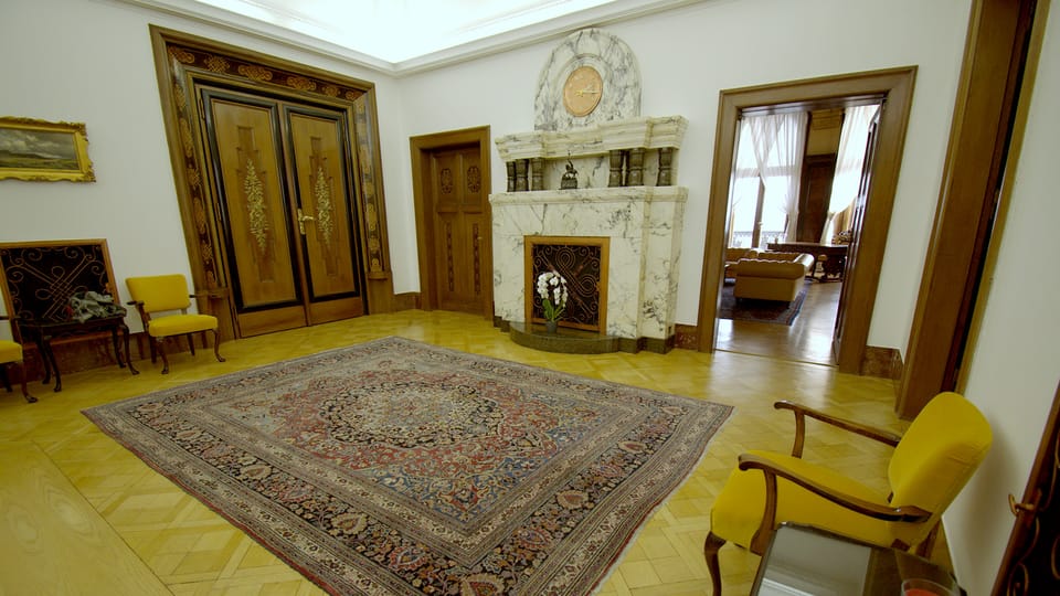 La villa Kramář | Photo: Ondřej Tomšů, Radio Prague Int. La villa Kramář | Photo: Ondřej Tomšů, Radio Prague Int.