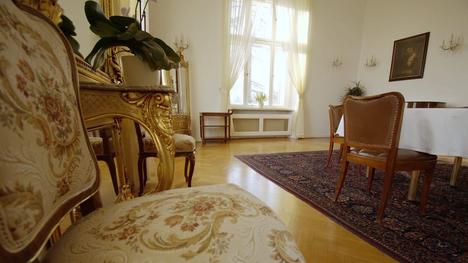 La villa Kramář | Photo: Ondřej Tomšů, Radio Prague Int. La villa Kramář | Photo: Ondřej Tomšů, Radio Prague Int.