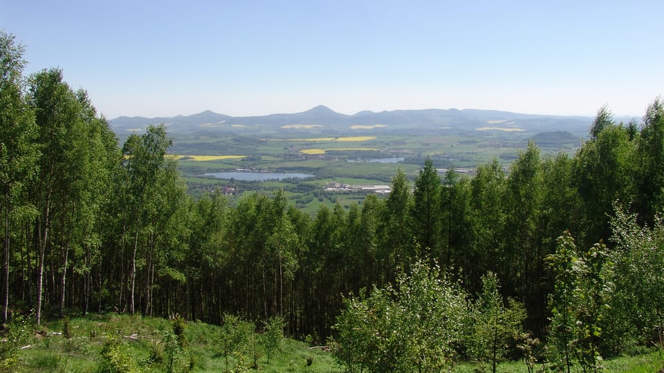 Les Monts métallifères | Photo: Miloš Turek,  Radio Prague Int.