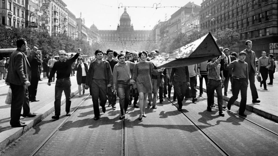 Photo: Libuše Kyndrová / L'exposition Sovětská invaze/Srpen 1968 Photo: Libuše Kyndrová / L'exposition Sovětská invaze/Srpen 1968