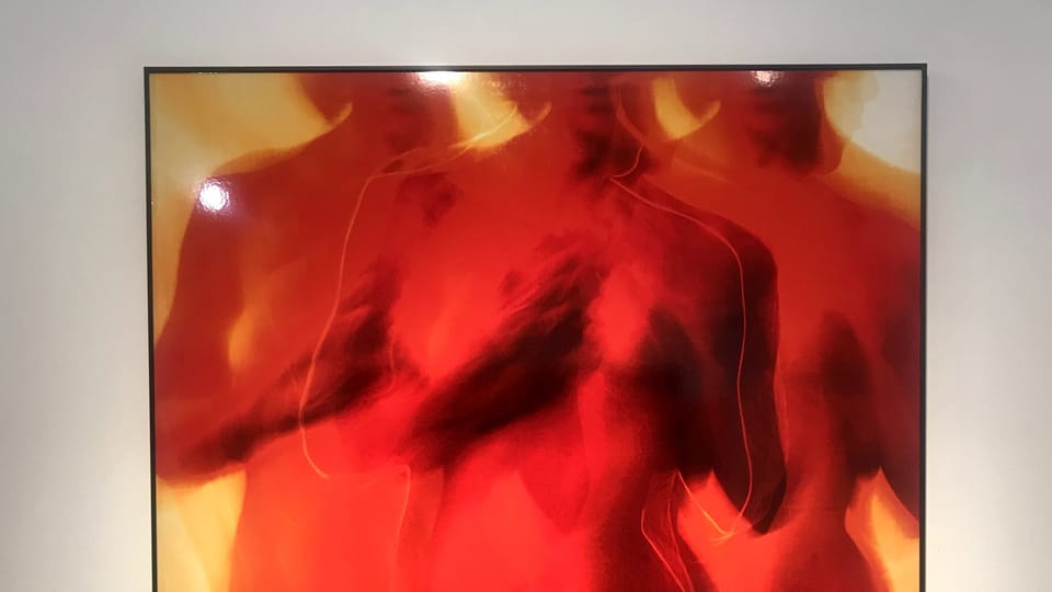 Petra Šimková, 'La pleine lune dorée', 2016, photo: Camille Montagnon Petra Šimková, 'La pleine lune dorée', 2016, photo: Camille Montagnon