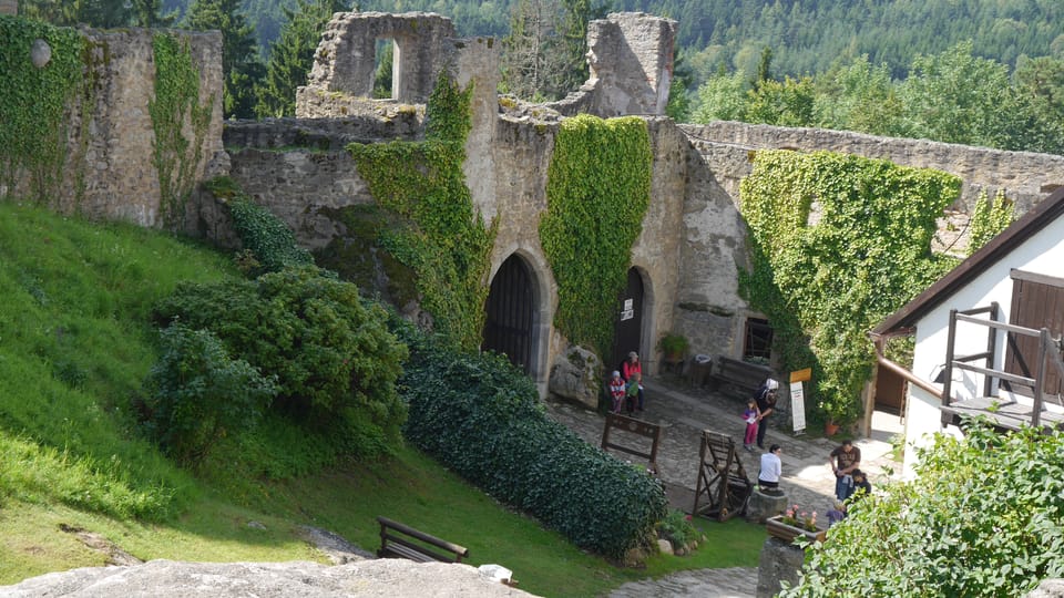 Château de Landštejn, photo: Magdalena Hrozínková Château de Landštejn, photo: Magdalena Hrozínková