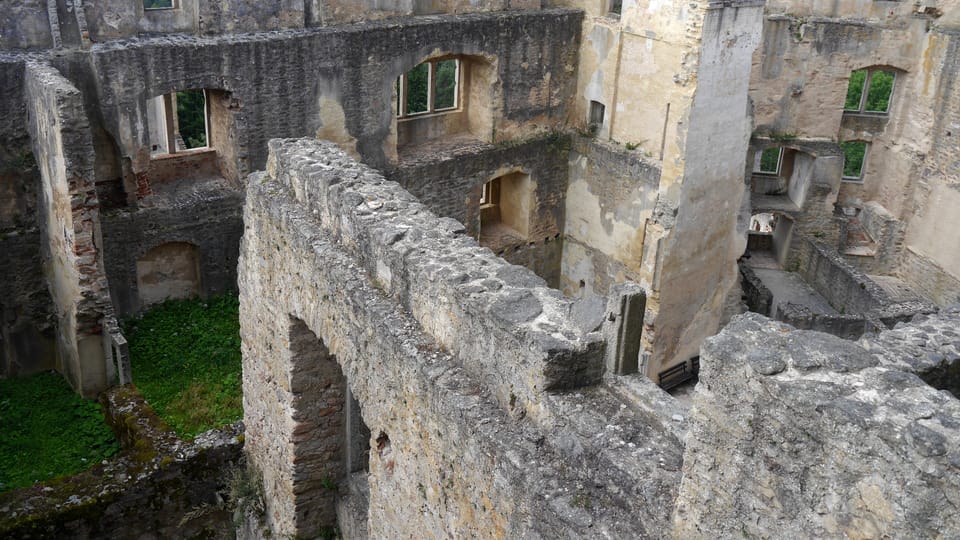 Château de Landštejn, photo: Magdalena Hrozínková Château de Landštejn, photo: Magdalena Hrozínková