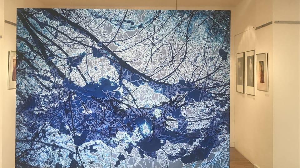 Petra Šimková, 'Le silence et demi', 2019, photo: Camille Montagnon Petra Šimková, 'Le silence et demi', 2019, photo: Camille Montagnon