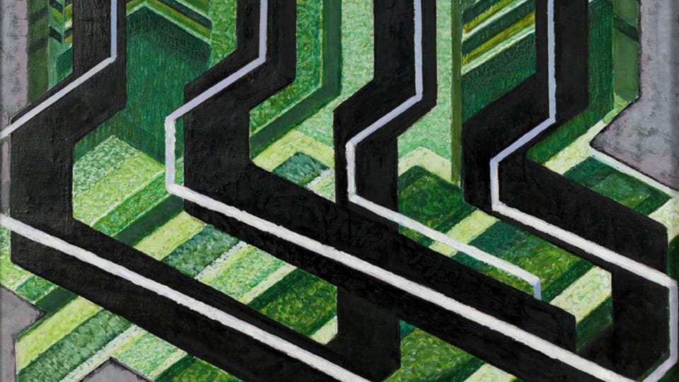 Frantisšek Kupka, 'Le Trait austère', 1925, photo: © Adagp, Paris 2018 © Musée d’Art moderne de la Ville de Paris / Roger-Viollet Frantisšek Kupka, 'Le Trait austère', 1925, photo: © Adagp, Paris 2018 © Musée d’Art moderne de la Ville de Paris / Roger-Viollet
