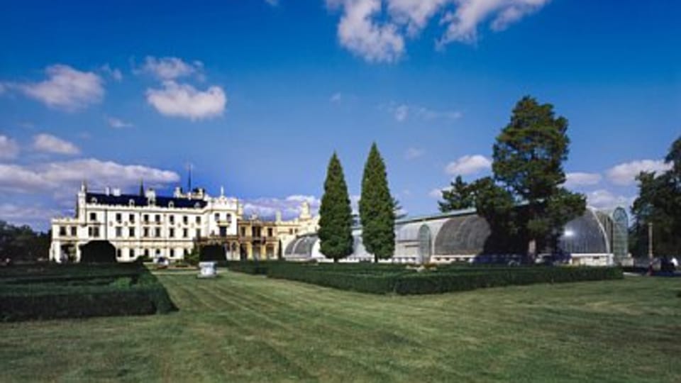 Le château de Lednice, photo: CzechTourism Le château de Lednice, photo: CzechTourism