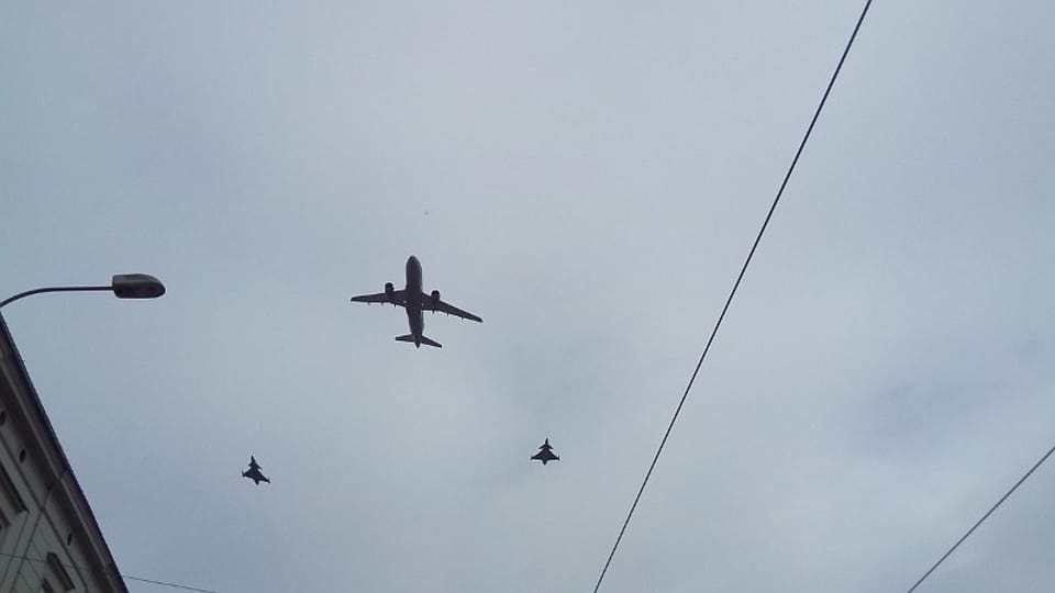 Le convoi de la liberté,  photo: Borja de Jorge