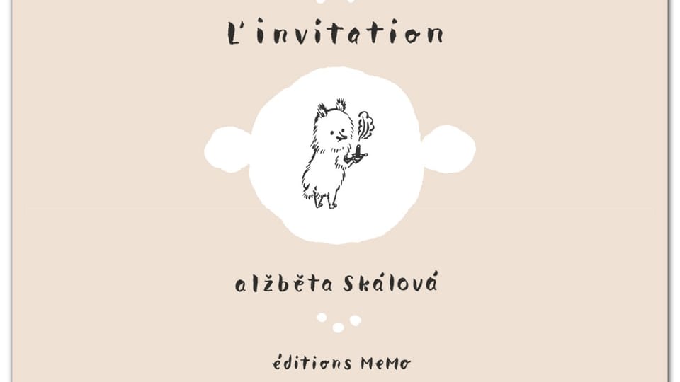 L’invitation', photo: Éditions MeMo L’invitation', photo: Éditions MeMo