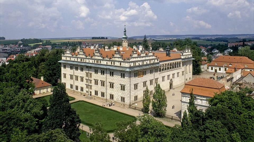 Litomyšl, photo: NPÚ Litomyšl, photo: NPÚ