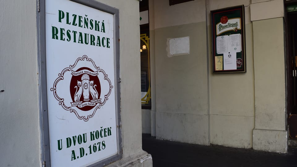 U dvou koček, photo: Ondřej Tomšů U dvou koček, photo: Ondřej Tomšů