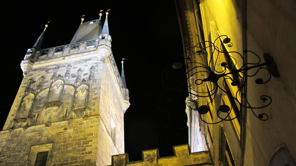 La Tour de Petit côté du pont Charles,  photo: Kristýna Maková/Praha křížem krážem