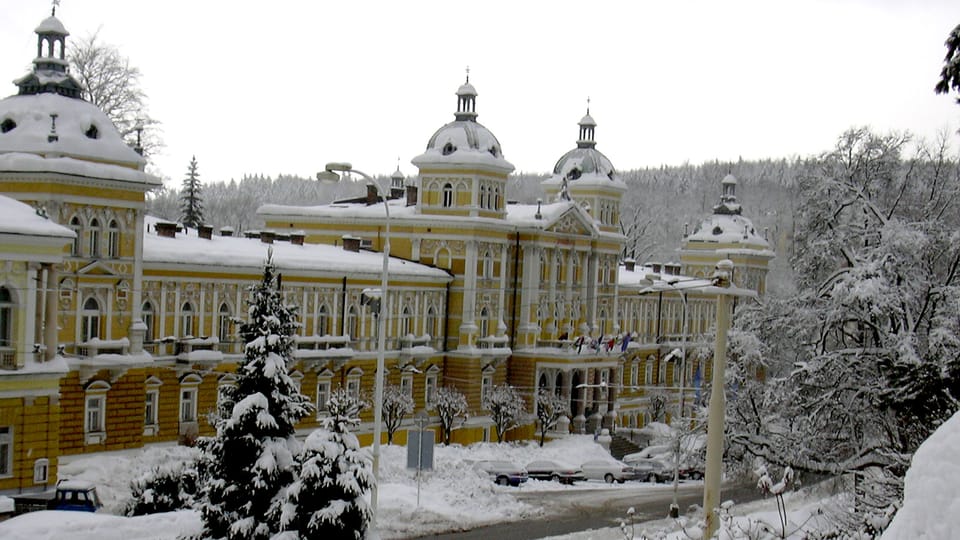Mariánské Lázně | Photo: Radio Prague International Mariánské Lázně | Photo: Radio Prague International