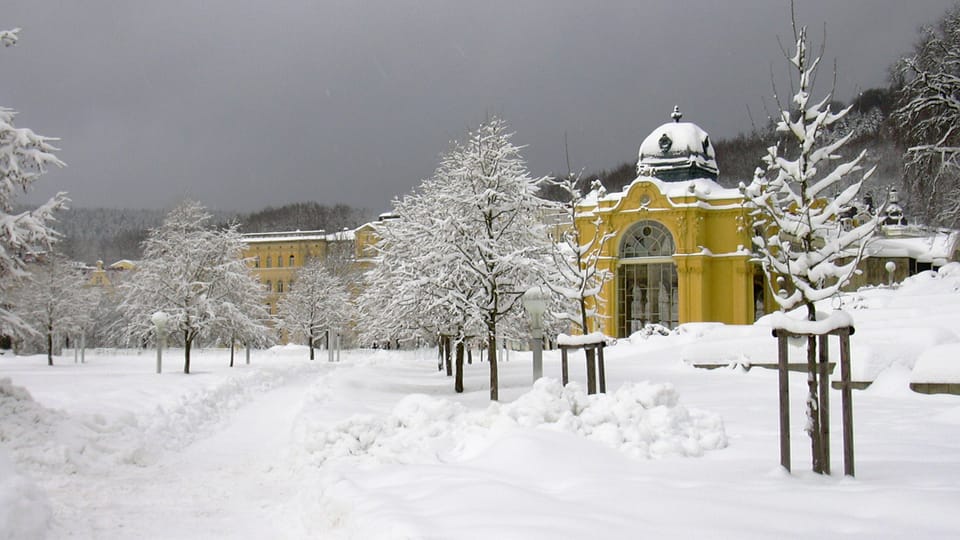 Mariánské Lázně | Photo: Radio Prague International Mariánské Lázně | Photo: Radio Prague International