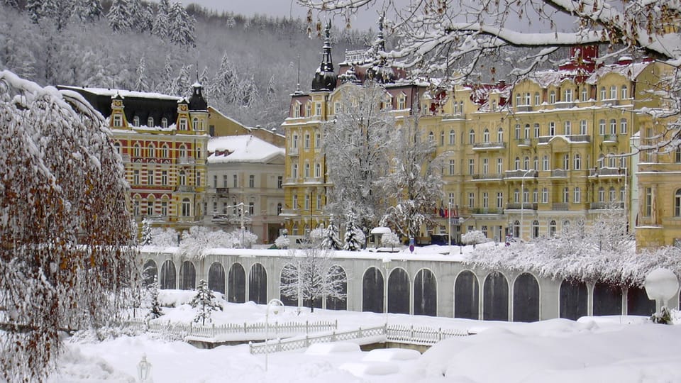 Mariánské Lázně | Photo: Radio Prague International Mariánské Lázně | Photo: Radio Prague International