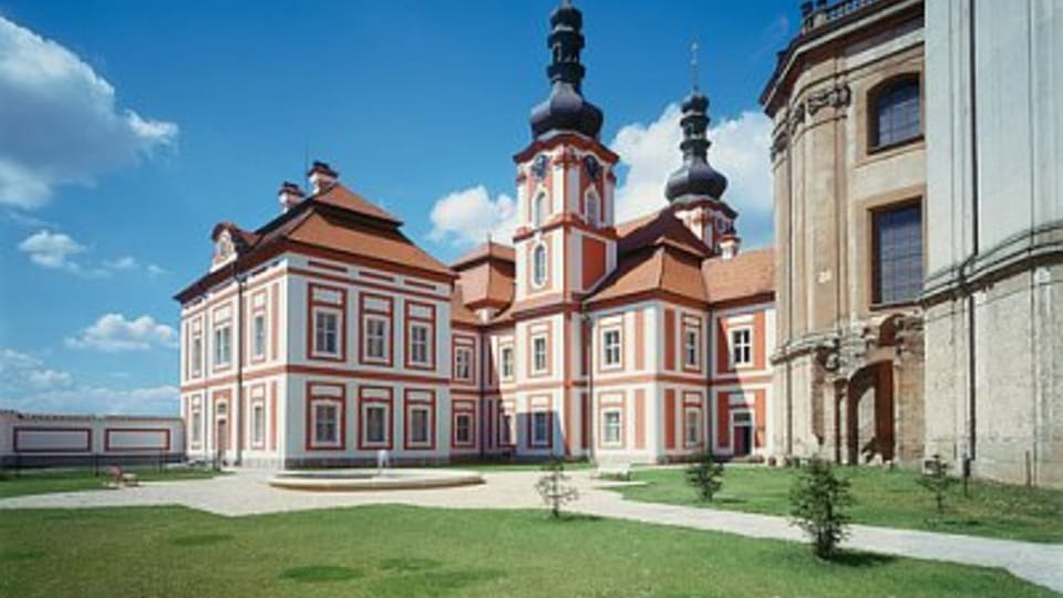 L'abbaye de Mariánská Týnice, photo: CzechTourism L'abbaye de Mariánská Týnice, photo: CzechTourism
