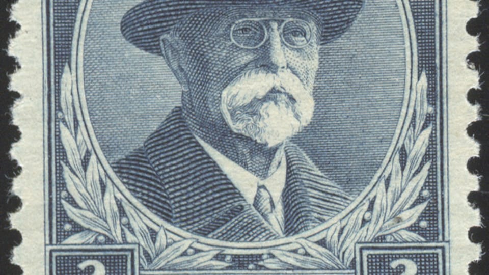 Tomáš Garrigue Masaryk, photo: Musée de la poste Tomáš Garrigue Masaryk, photo: Musée de la poste