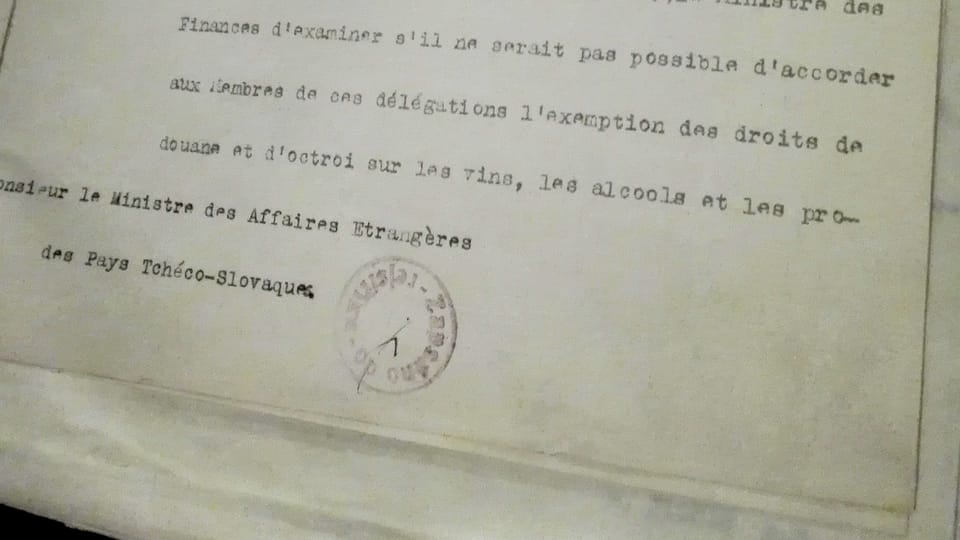Alcool et victuailles détaxés pour les diplomates, photo: Alexis Rosenzweig Alcool et victuailles détaxés pour les diplomates, photo: Alexis Rosenzweig
