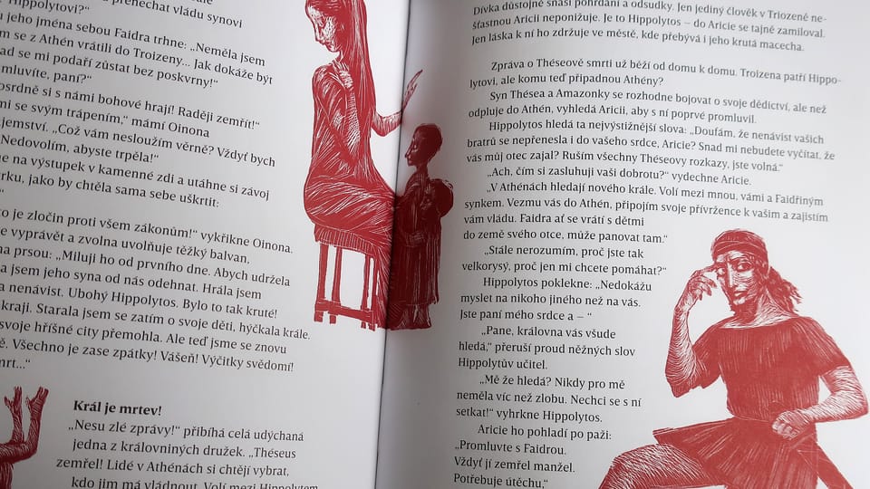 Photo: repro Renáta Fučíková / 'Molière &' / Vyšehrad Photo: repro Renáta Fučíková / 'Molière &' / Vyšehrad