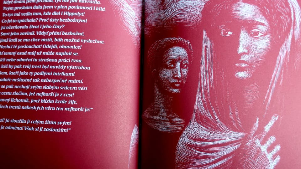 Photo: repro Renáta Fučíková / 'Molière &' / Vyšehrad Photo: repro Renáta Fučíková / 'Molière &' / Vyšehrad