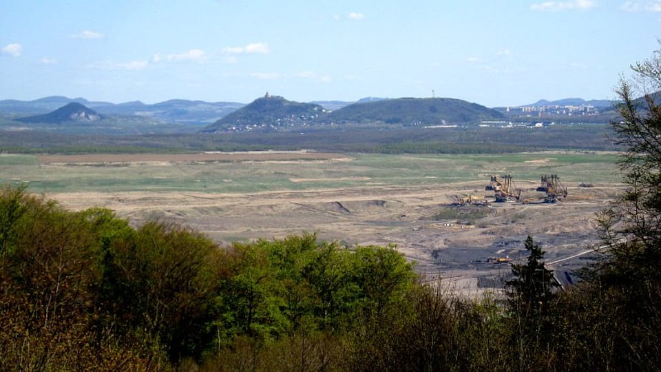 La mine de ČSA | Photo: Denisa Tomanová,  Radio Prague Int.