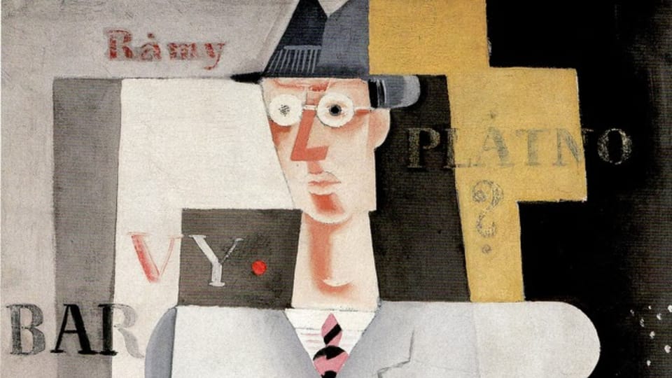 Josef Čapek, 'Mr. Myself', 1920 | Source: public domain Josef Čapek, 'Mr. Myself', 1920 | Source: public domain