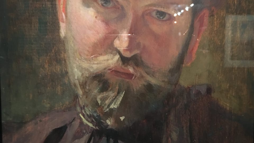 L'exposition d'Alfons Mucha au Musée du Luxembourg, photo: Kateřina Srbková L'exposition d'Alfons Mucha au Musée du Luxembourg, photo: Kateřina Srbková