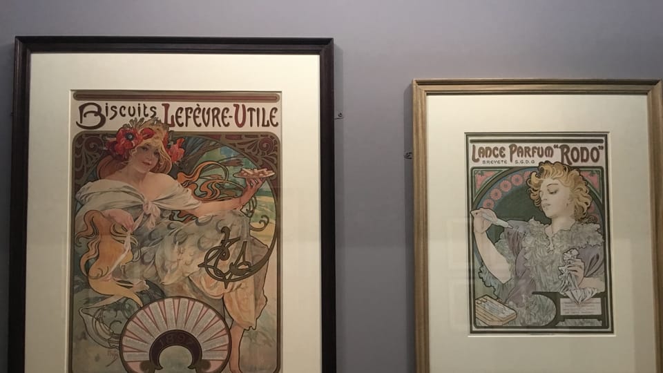 L'exposition d'Alfons Mucha au Musée du Luxembourg, photo: Kateřina Srbková L'exposition d'Alfons Mucha au Musée du Luxembourg, photo: Kateřina Srbková