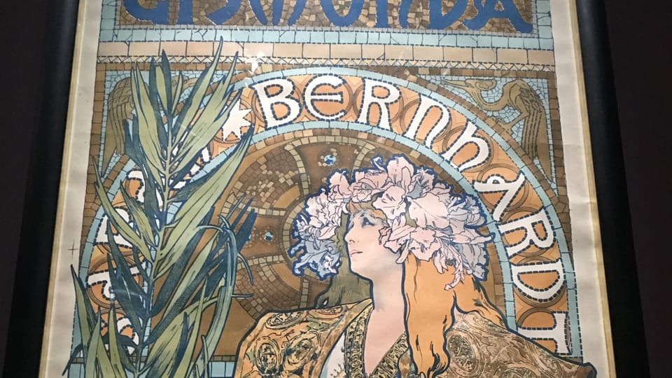 L'exposition d'Alfons Mucha au Musée du Luxembourg, photo: Kateřina Srbková L'exposition d'Alfons Mucha au Musée du Luxembourg, photo: Kateřina Srbková