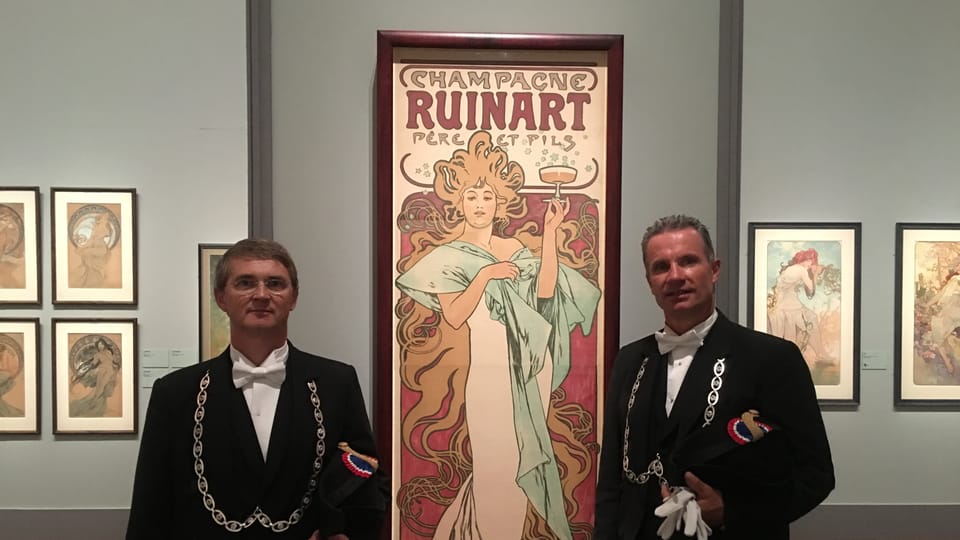 L'exposition d'Alfons Mucha au Musée du Luxembourg, photo: Kateřina Srbková L'exposition d'Alfons Mucha au Musée du Luxembourg, photo: Kateřina Srbková