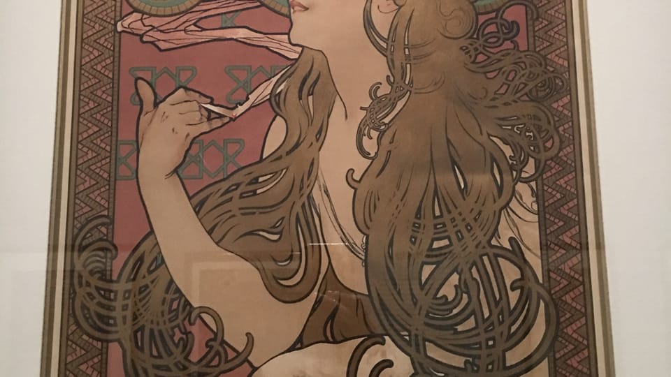 L'exposition d'Alfons Mucha au Musée du Luxembourg,  photo: Kateřina Srbková