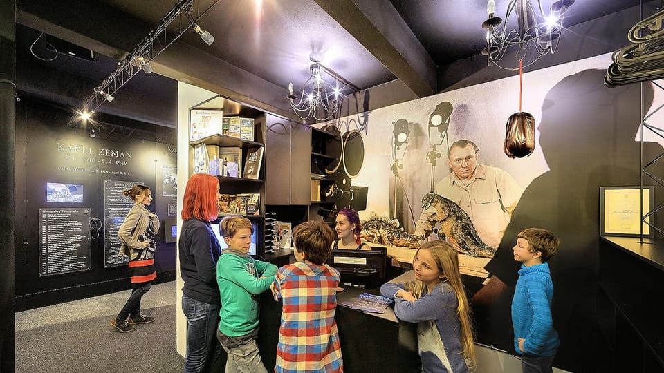 Photo: Archives du Musée Karel Zeman Photo: Archives du Musée Karel Zeman