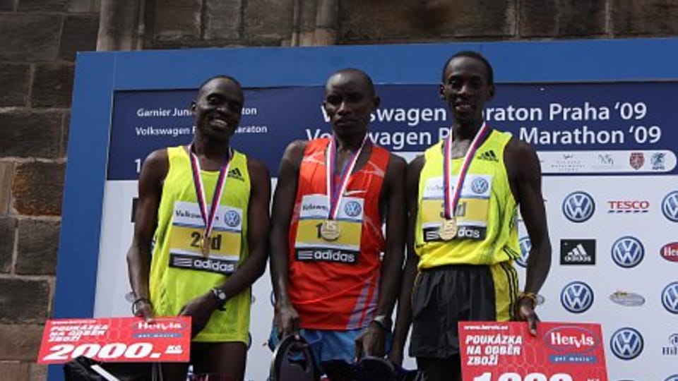 Stephen Kipkoech, Patric Ivuti, Kenneth Munagra Stephen Kipkoech, Patric Ivuti, Kenneth Munagra