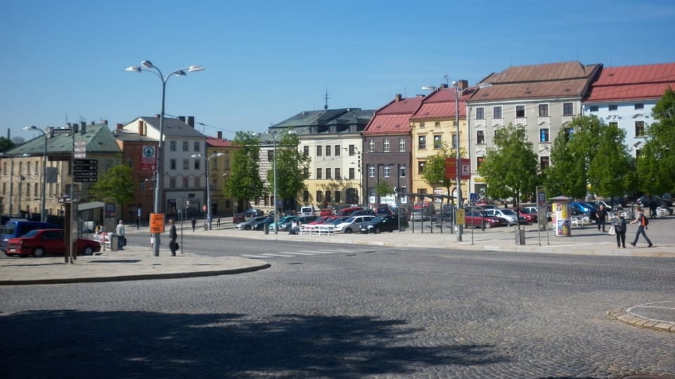 Jihlava | Photo: Radio Prague Int. Jihlava | Photo: Radio Prague Int.