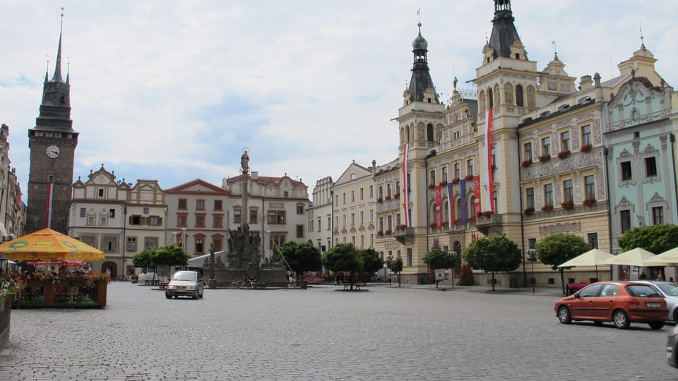 Pardubice, photo: Kristýna Maková Pardubice, photo: Kristýna Maková
