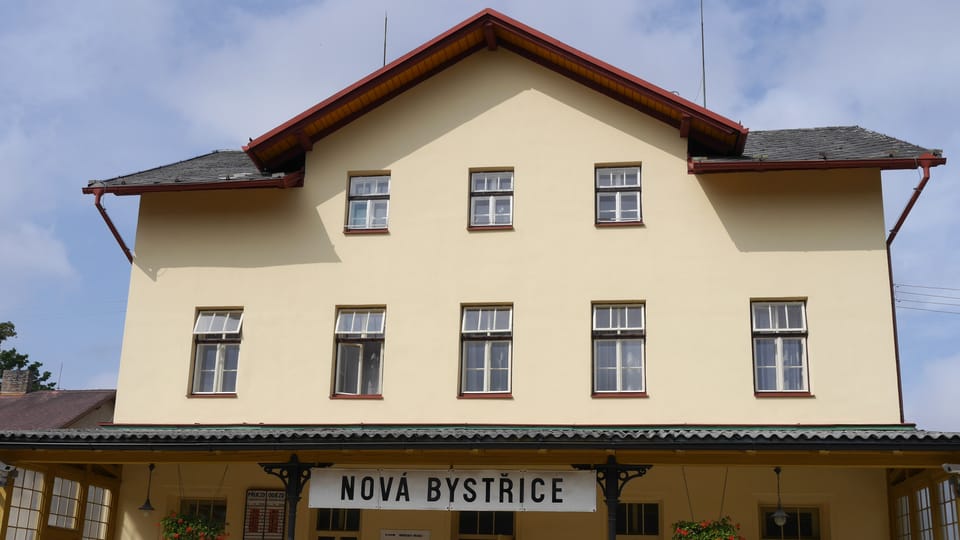 Nová Bystřice, photo: Magdalena Hrozínková Nová Bystřice, photo: Magdalena Hrozínková