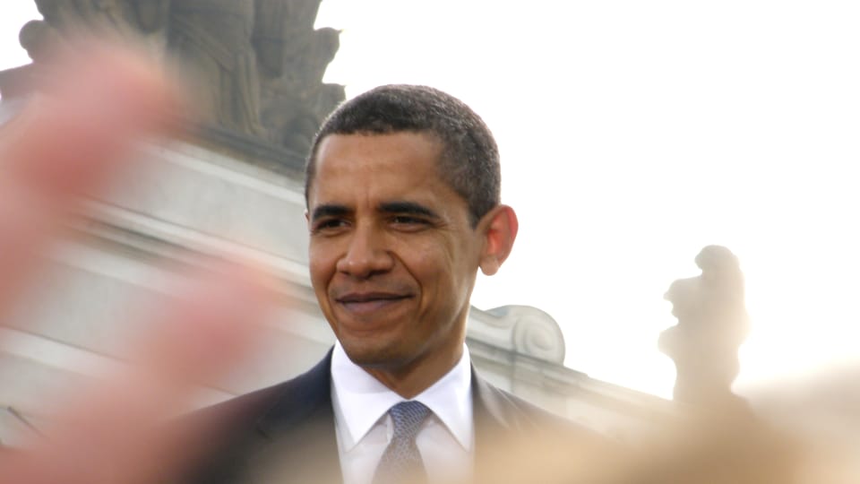 Barack Obama, photo: Štěpánka Budková Barack Obama, photo: Štěpánka Budková