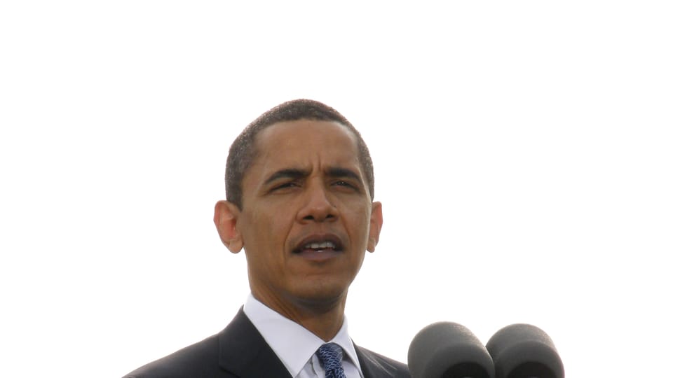 Barack Obama, photo: Štěpánka Budková Barack Obama, photo: Štěpánka Budková